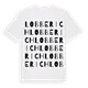 Lobberich ordlek t-shirt