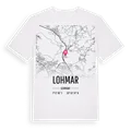 Lohmar karta t-shirt