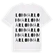Lohmar ordlek t-shirt