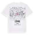 Löhne karta t-shirt