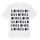 Lohne ordlek t-shirt