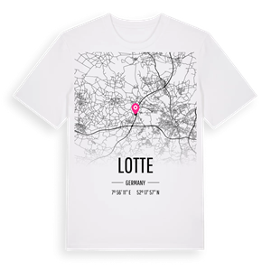 Lotte karta t-shirt – ekologisk bomull t-shirt från Pinshirt