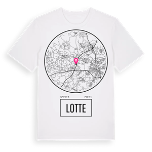 Lotte t-shirt – ekologisk bomull t-shirt från Pinshirt