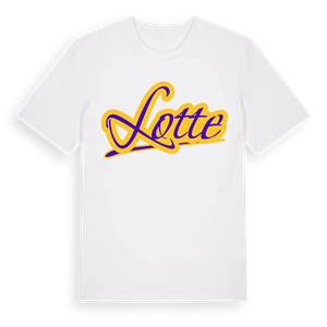 Lotte baseball t-shirt – ekologisk bomull t-shirt från Pinshirt