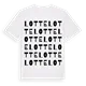 Lotte ordlek t-shirt