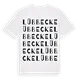 Lübbecke ordlek t-shirt