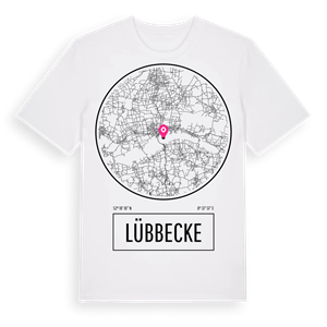Lübbecke t-shirt – ekologisk bomull t-shirt från Pinshirt