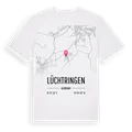 Lüchtringen karta t-shirt