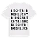 Lüchtringen ordlek t-shirt