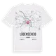Lüdenscheid karta t-shirt