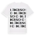 Lüdenscheid ordlek t-shirt