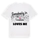 Någon i Lüdinghausen älskar mig t-shirt