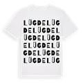 Lügde ordlek t-shirt