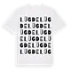 Lügde ordlek t-shirt