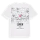 Lünen karta t-shirt