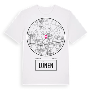 Lünen t-shirt – ekologisk bomull t-shirt från Pinshirt