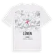 Lünen karta t-shirt