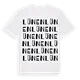 Lünen ordlek t-shirt