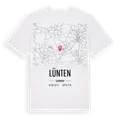 Lünten karta t-shirt