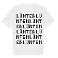 Lünten ordlek t-shirt