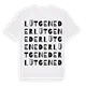 Lütgeneder ordlek t-shirt