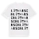 Lütmarsen ordlek t-shirt