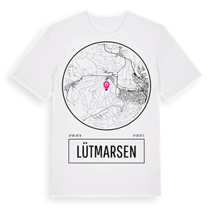 Lütmarsen t-shirt – ekologisk bomull t-shirt från Pinshirt