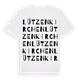 Lützenkirchen ordlek t-shirt