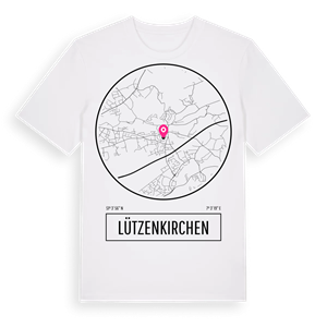 Lützenkirchen t-shirt – ekologisk bomull t-shirt från Pinshirt