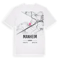 Manheim karta t-shirt