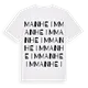 Manheim ordlek t-shirt