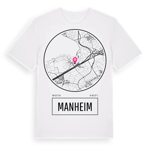 Manheim t-shirt – ekologisk bomull t-shirt från Pinshirt