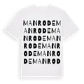 Manrode ordlek t-shirt