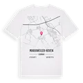 Mariaweiler-Hoven karta t-shirt