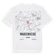 Marienheide karta t-shirt