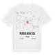 Marienheide karta t-shirt
