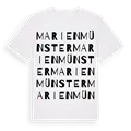 Marienmünster ordlek t-shirt