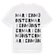Marienmünster ordlek t-shirt