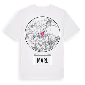 Marl t-shirt – ekologisk bomull t-shirt från Pinshirt