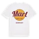 Marl cirkel t-shirt