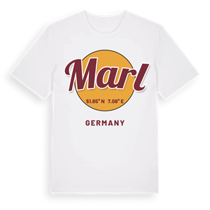 Marl cirkel t-shirt – ekologisk bomull t-shirt från Pinshirt