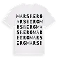 Marsberg ordlek t-shirt