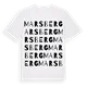 Marsberg ordlek t-shirt