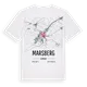 Marsberg karta t-shirt
