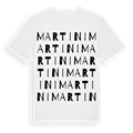 Martini ordlek t-shirt