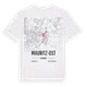 Mauritz-Ost karta t-shirt