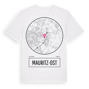 Mauritz-Ost t-shirt – ekologisk bomull t-shirt från Pinshirt