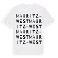 Mauritz-West ordlek t-shirt