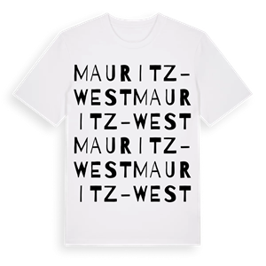 Mauritz-West ordlek t-shirt – ekologisk bomull t-shirt från Pinshirt