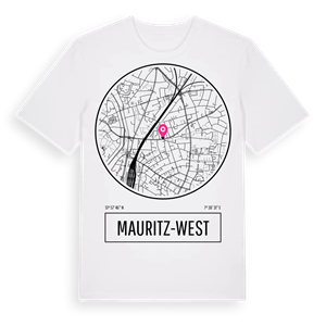 Mauritz-West t-shirt – ekologisk bomull t-shirt från Pinshirt